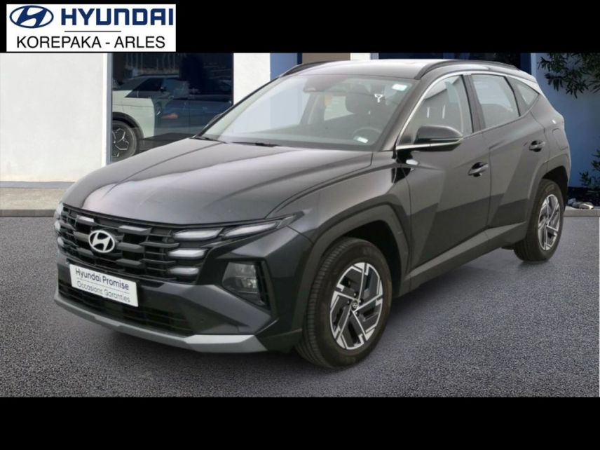 13200 : HYUNDAI Arles - Lexa Automobile - HYUNDAI TUCSON Intuitive - TUCSON IV - Noir - Boîte automatique - Essence / Courant électrique