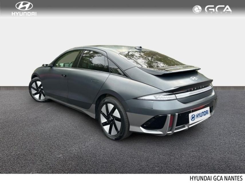 44800 : Hyundai NANTES SAINT HERBLAIN - GCH NANTES - HYUNDAI Ioniq 6 - Ioniq 6 - Nocturne Gray mat - Propulsion - Electrique