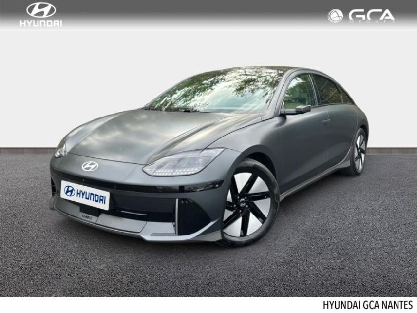 44800 : Hyundai NANTES SAINT HERBLAIN - GCH NANTES - HYUNDAI Ioniq 6 - Ioniq 6 - Nocturne Gray mat - Propulsion - Electrique