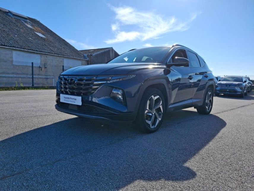 29200 : Hyundai Brest - Iroise Automobiles - HYUNDAI Tucson - Tucson - Rouge - Traction - Hybride : Essence/Electrique