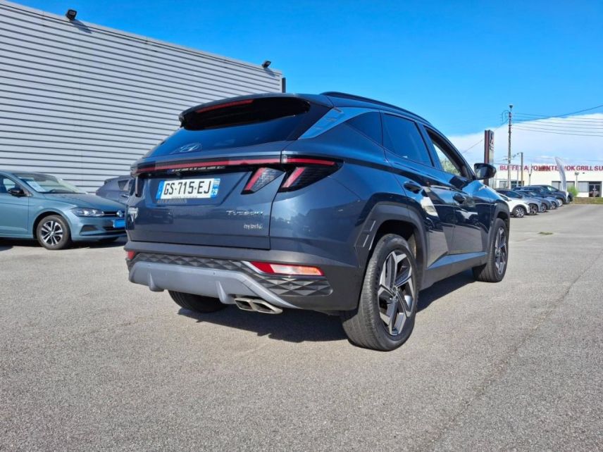 29200 : Hyundai Brest - Iroise Automobiles - HYUNDAI Tucson - Tucson - Rouge - Traction - Hybride : Essence/Electrique