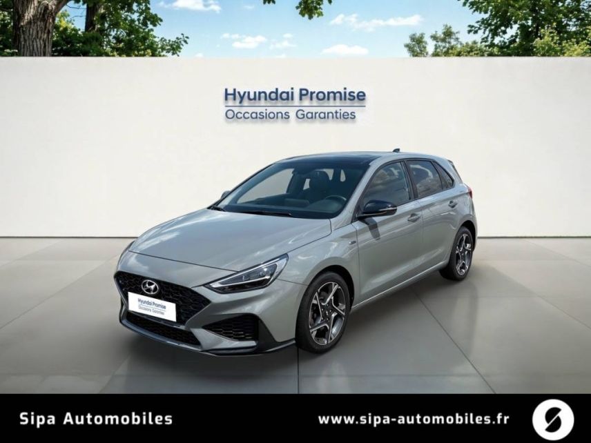 31200 : Hyundai TOULOUSE NORD - AUTO NORD - HYUNDAI i30 N Line - i30 III - GRIS - Boîte séquentielle - Essence sans plomb