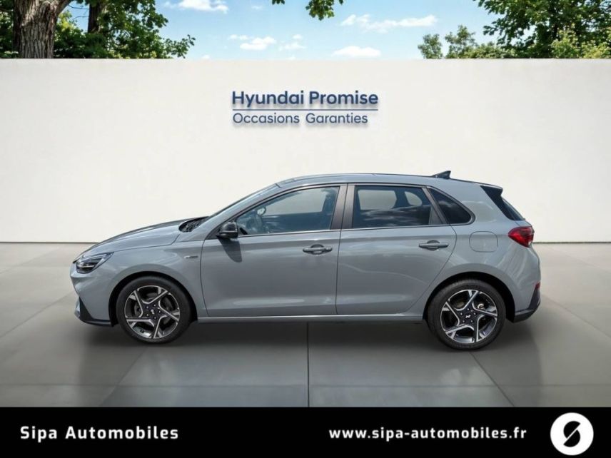 31200 : Hyundai TOULOUSE NORD - AUTO NORD - HYUNDAI i30 N Line - i30 III - GRIS - Boîte séquentielle - Essence sans plomb