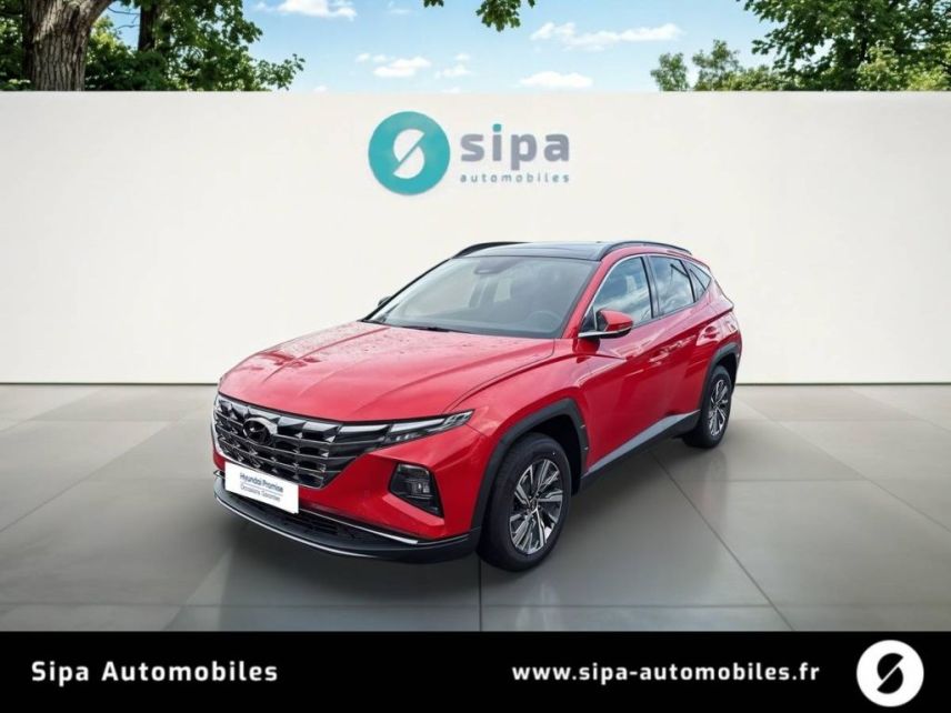 33260 : Hyundai Arcachon - Sipa Automobiles - HYUNDAI TUCSON Creative - TUCSON IV - Rouge - Boîte automatique - Essence / Courant électrique