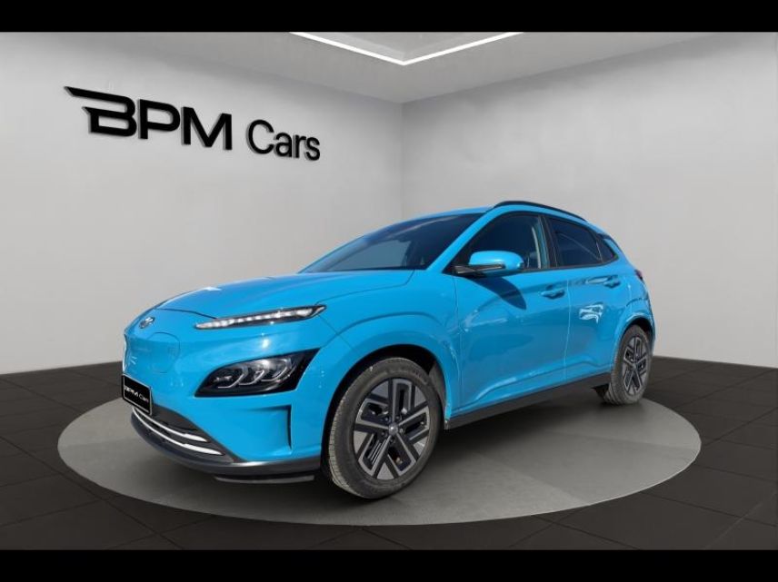 45200 : Hyundai Montargis - BPM Cars - HYUNDAI Kona - Kona - Bleu - Traction - Electrique