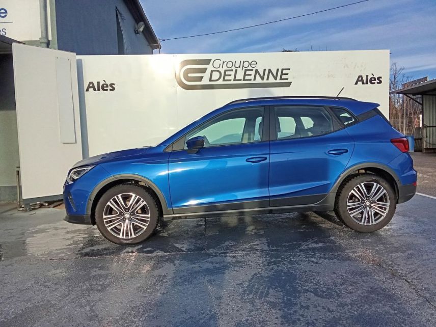 30100 : Hyundai Alès - Auto Hall - SEAT ARONA Copa - ARONA - Bleu - Boîte manuelle - Essence sans plomb