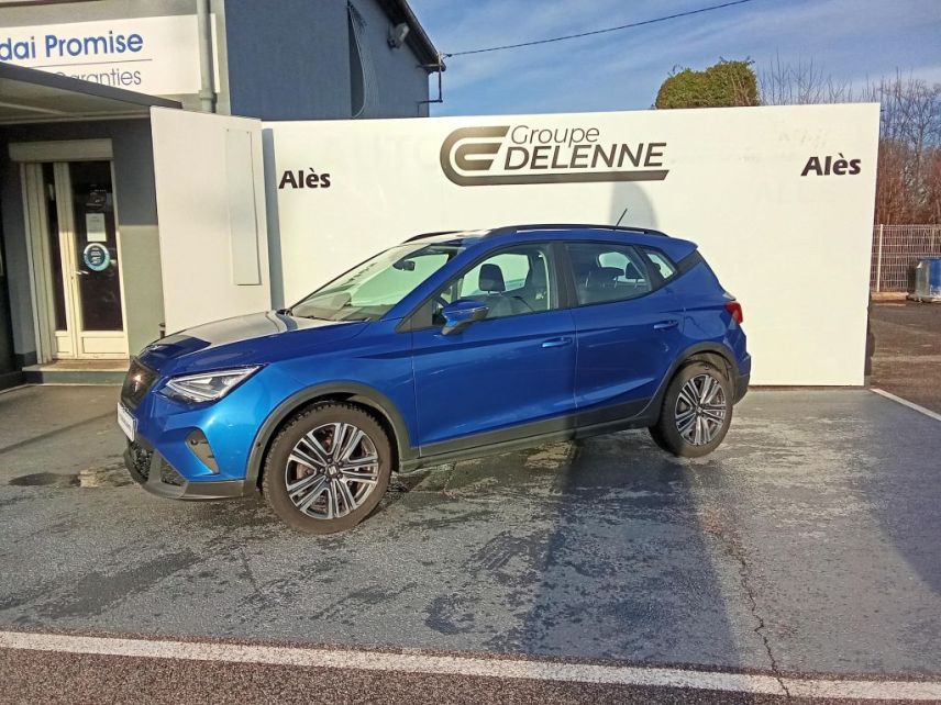 30100 : Hyundai Alès - Auto Hall - SEAT ARONA Copa - ARONA - Bleu - Boîte manuelle - Essence sans plomb