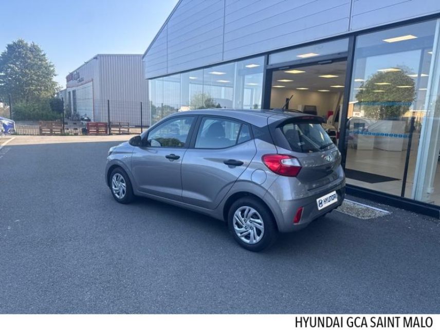 35400 : Hyundai Saint-Malo - GCA - HYUNDAI i10 - i10 - Aurora Grey Métal - Traction - Essence