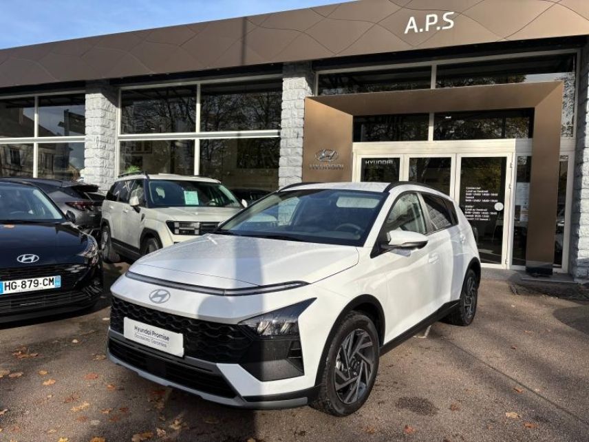 89100 : Hyundai Sens - APS - HYUNDAI Bayon - Bayon - Polar White - Traction - Essence
