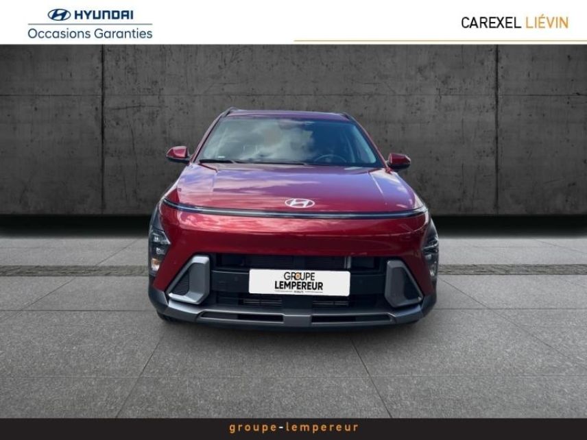 62800 : Hyundai Lens - Groupe Lempereur - HYUNDAI Kona - Kona - Vert - Traction - Essence