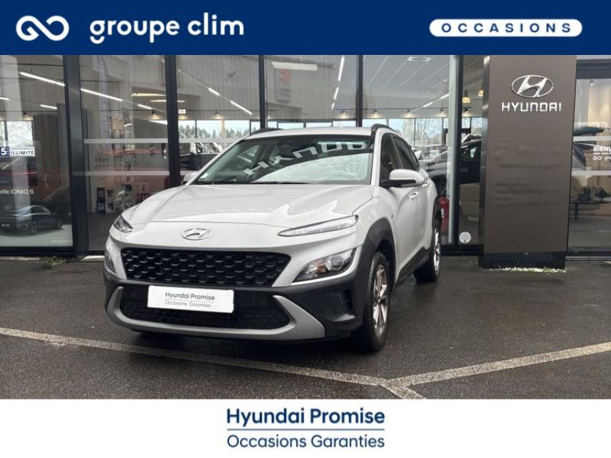 40990 : Hyundai Dax - i-AUTO - HYUNDAI Kona - Kona - Cyber Grey Métal - Traction - Diesel/Micro-Hybride