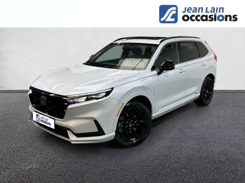 73290 : Hyundai Chambéry - Jean Lain Mobilités - HONDA CR-V E:PHEV Advance Tech - CR-V VI - Blanc - Automate à fonct. Continu - Essence / Courant électrique
