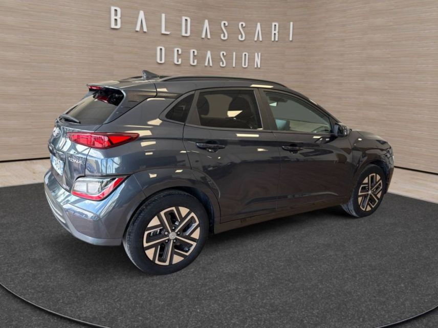 83130 : Hyundai Toulon - Autodif SAS - Groupe BALDASSARI - HYUNDAI KONA ELECTRIC Intuitive - KONA ELECTRIQUE - DARK NIGHT - Automate à fonct. Continu - Courant électrique