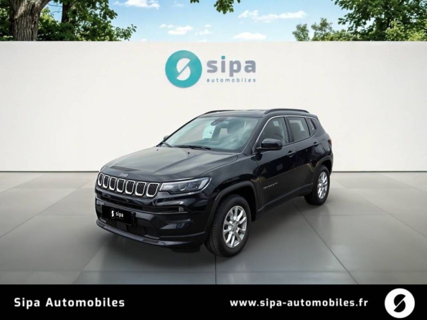 31200 : Hyundai TOULOUSE NORD - AUTO NORD - JEEP COMPASS Limited - COMPASS II - NOIR - Boîte automatique - Essence / Courant électrique