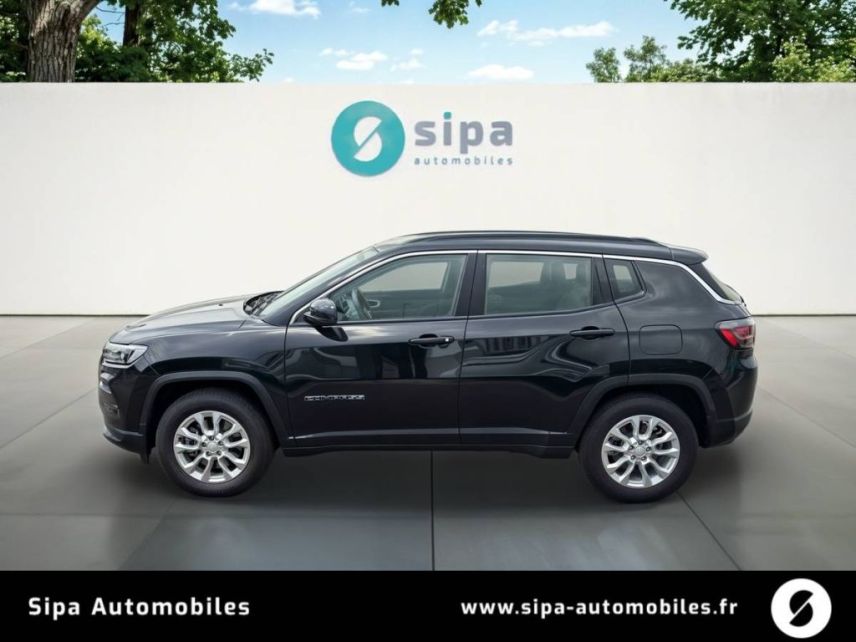 31200 : Hyundai TOULOUSE NORD - AUTO NORD - JEEP COMPASS Limited - COMPASS II - NOIR - Boîte automatique - Essence / Courant électrique