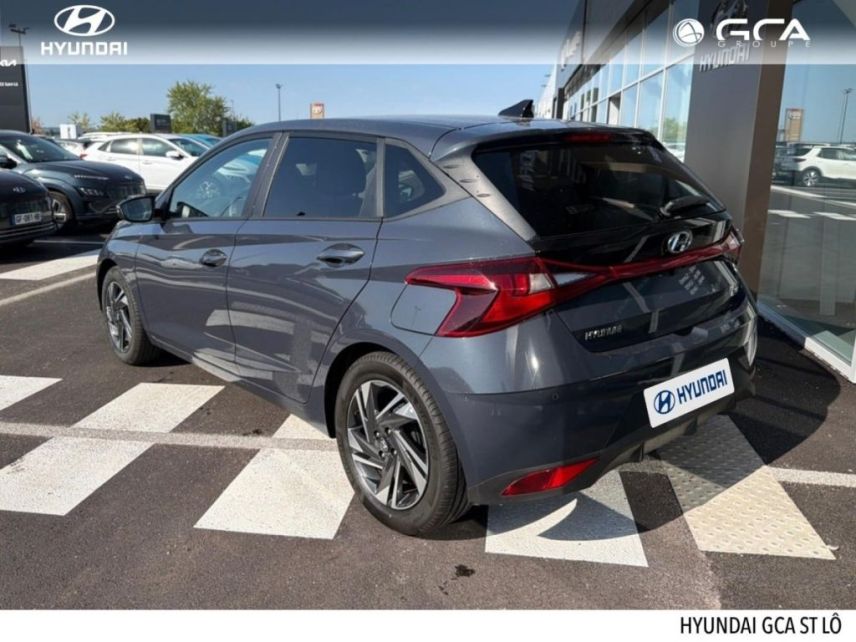 50000 : Hyundai Saint-Lô - GCA - HYUNDAI i20 - i20 - Gris - Traction - Essence