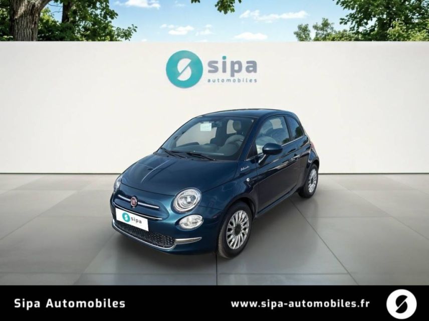 31200 : Hyundai TOULOUSE NORD - AUTO NORD - FIAT 500 SERIE 9 EURO 6D-FULL Dolcevita - 500 II - EPIC BLUE - Boîte manuelle - Essence sans plomb