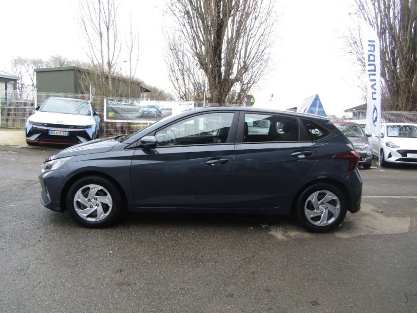 91100 : Hyundai Corbeil-Essonnes - CAP Fournier - HYUNDAI i20 Initia - i20 III - Gris - Boîte manuelle - Essence sans plomb