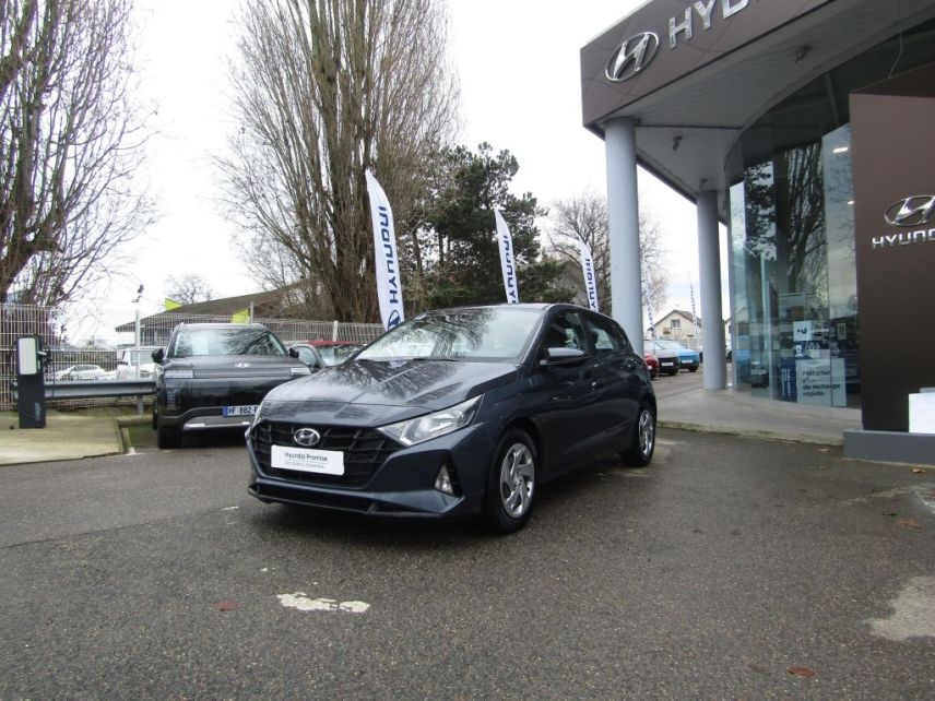 91100 : Hyundai Corbeil-Essonnes - CAP Fournier - HYUNDAI i20 Initia - i20 III - Gris - Boîte manuelle - Essence sans plomb