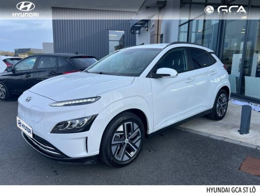 50000 : Hyundai Saint-Lô - GCA - HYUNDAI Kona - Kona - Chalk white - Traction - Electrique
