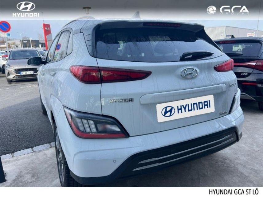 50000 : Hyundai Saint-Lô - GCA - HYUNDAI Kona - Kona - Chalk white - Traction - Electrique