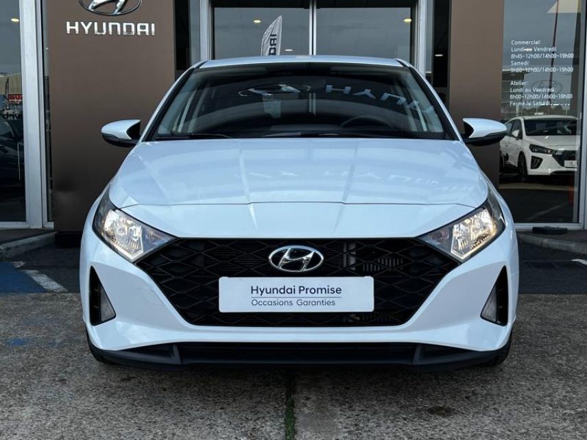 72100 : Hyundai Le Mans - GCH LE MANS - HYUNDAI i20 - i20 - Polar White - Traction - Essence/Micro-Hybride