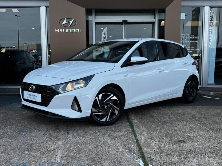 72100 : Hyundai Le Mans - GCH LE MANS - HYUNDAI i20 - i20 - Polar White - Traction - Essence/Micro-Hybride