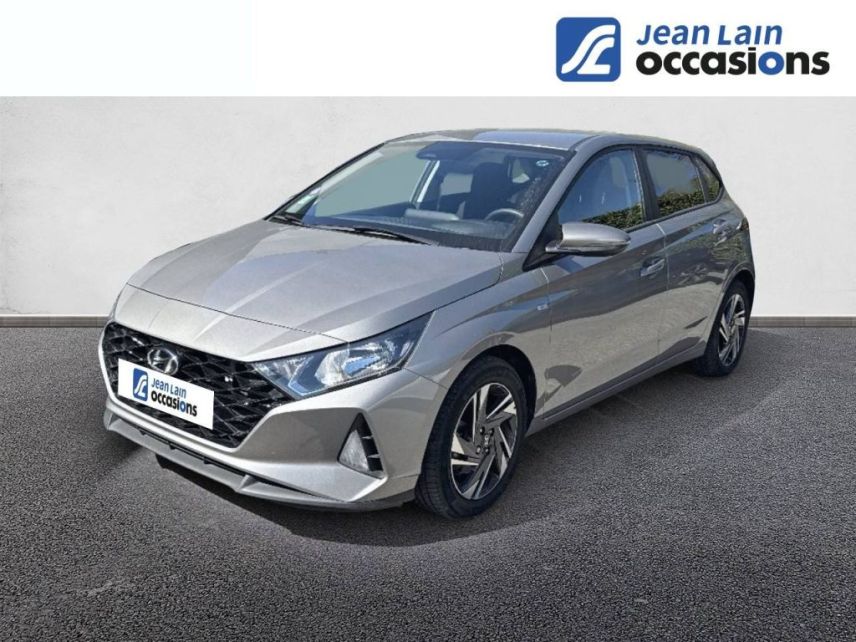 73200 : Hyundai Albertville - Jean Lain Mobilités - HYUNDAI i20 Intuitive - i20 III - Gris - Boîte manuelle - Essence sans plomb