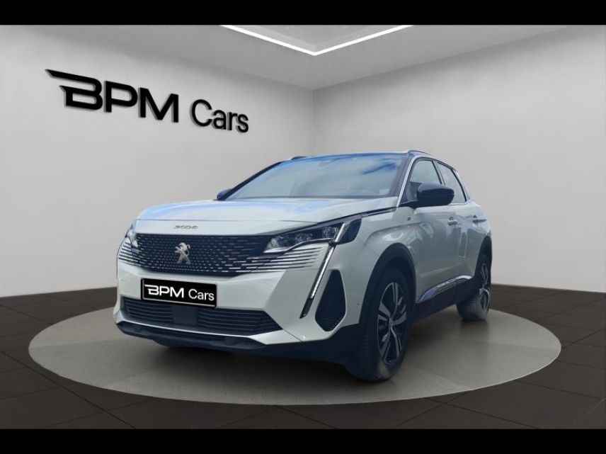 36000 : Hyundai Châteauroux - BPM Cars - PEUGEOT 3008 - 3008 - Blanc Nacré (N) - Traction - Diesel