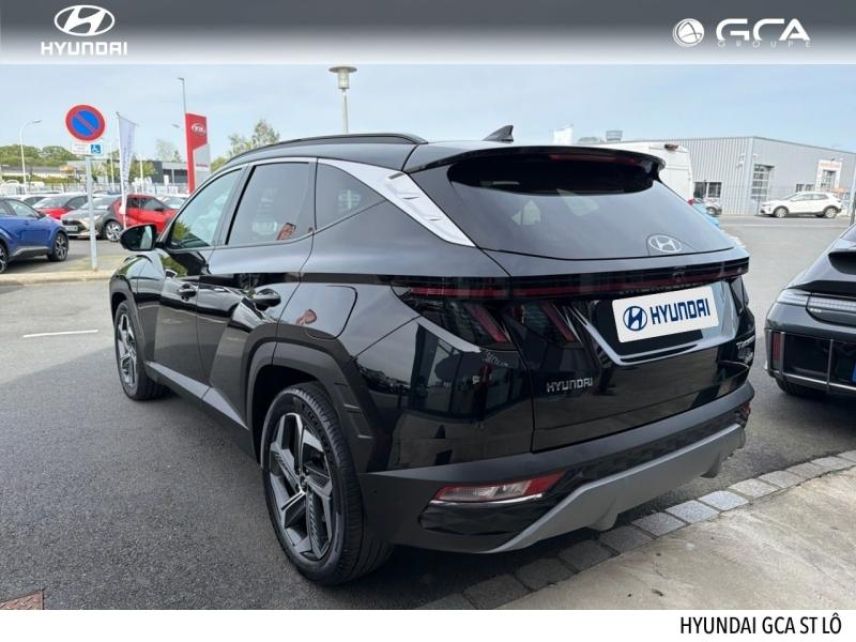 50000 : Hyundai Saint-Lô - GCA - HYUNDAI Tucson - Tucson - Phantom Black Métal - Traction - Hybride : Essence/Electrique