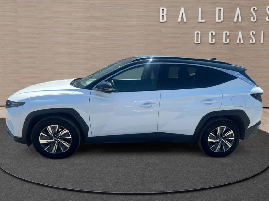 83130 : Hyundai Toulon - Autodif SAS - Groupe BALDASSARI - HYUNDAI TUCSON Creative - TUCSON IV - Blanc - Boîte automatique - Essence / Courant électrique