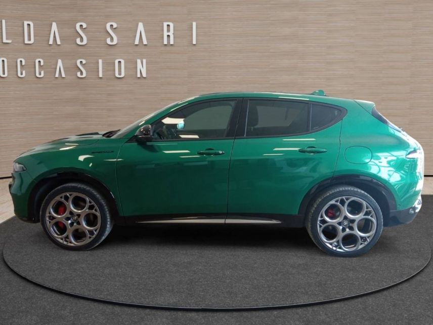 83130 : Hyundai Toulon - Autodif SAS - Groupe BALDASSARI - ALFA ROMEO TONALE Edizione Speciale - TONALE - Vert - Boîte automatique - Essence / Courant électrique