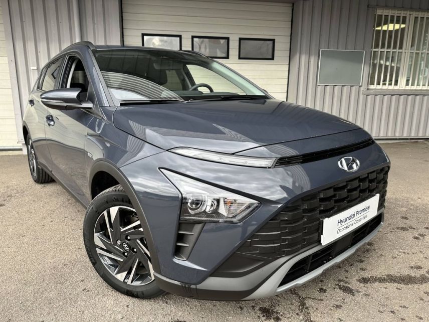 21300 : Hyundai Dijon - Privilège Automobiles - HYUNDAI BAYON Intuitive - BAYON - Gris - Boîte manuelle - Essence sans plomb