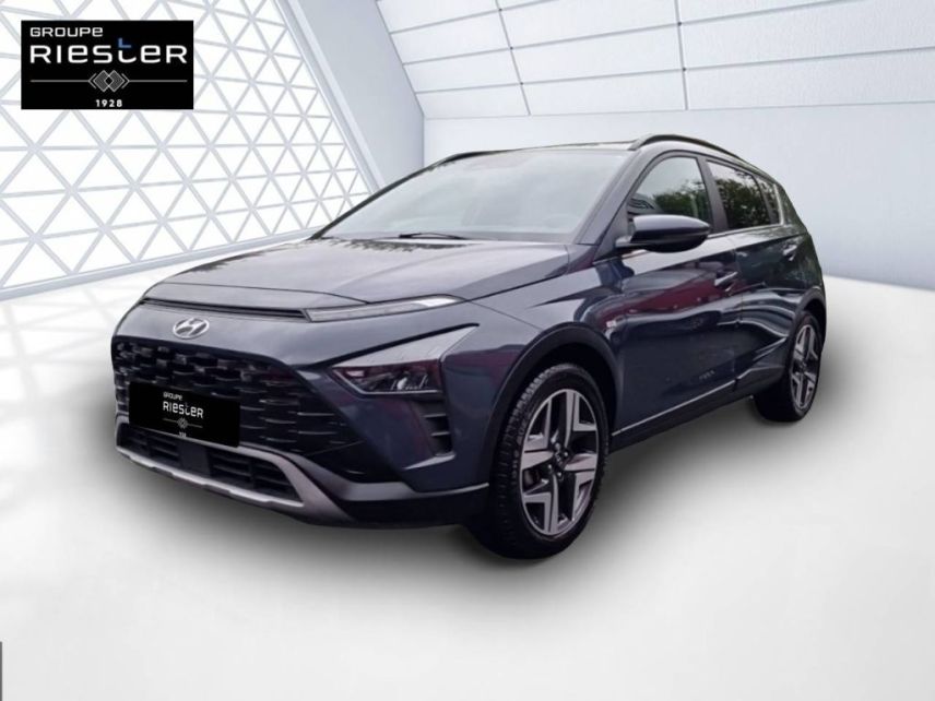 77600 : Hyundai Bussy-Saint-Georges - Protea by Riester - HYUNDAI BAYON Creative - BAYON - Gris - Automate sequentiel - Essence sans plomb