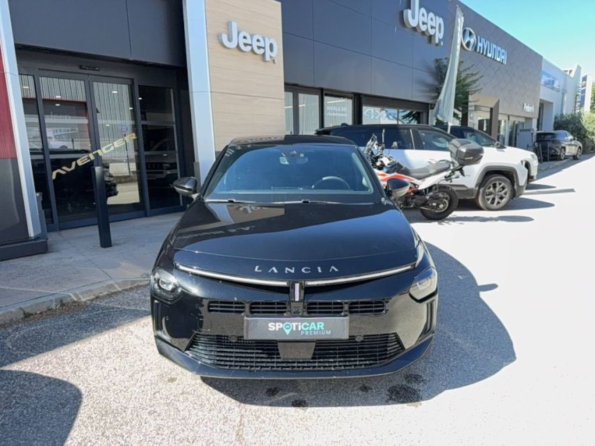 84120 : Hyundai PERTUIS - SA PEDINIELLI - LANCIA YPSILON LX - YPSILON III - Noir - Boîte automatique - Essence sans plomb