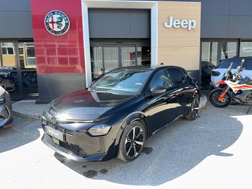84120 : Hyundai PERTUIS - SA PEDINIELLI - LANCIA YPSILON LX - YPSILON III - Noir - Boîte automatique - Essence sans plomb