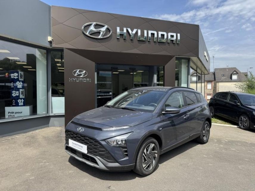 50300 : Hyundai Avranches - GCA - HYUNDAI Bayon - Bayon - Aurora Gray Métal - Traction - Essence