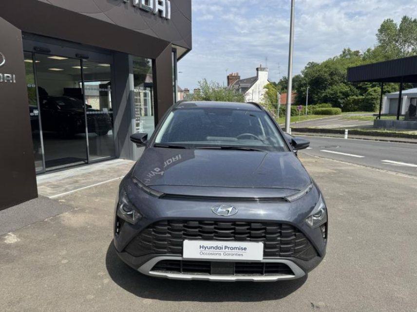 50300 : Hyundai Avranches - GCA - HYUNDAI Bayon - Bayon - Aurora Gray Métal - Traction - Essence