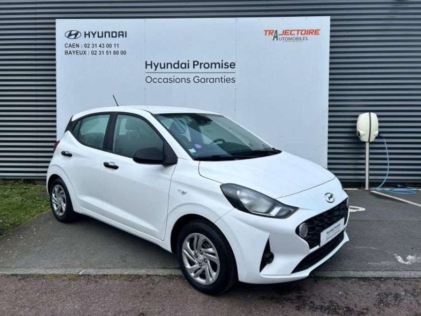 14100 : Hyundai Lisieux - Trajectoire Automobiles - HYUNDAI i10 - i10 - Atlas White - Traction - Essence