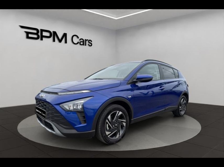 45200 : Hyundai Montargis - BPM Cars - HYUNDAI Bayon - Bayon - Intense Blue Métal - Traction - Essence/Micro-Hybride