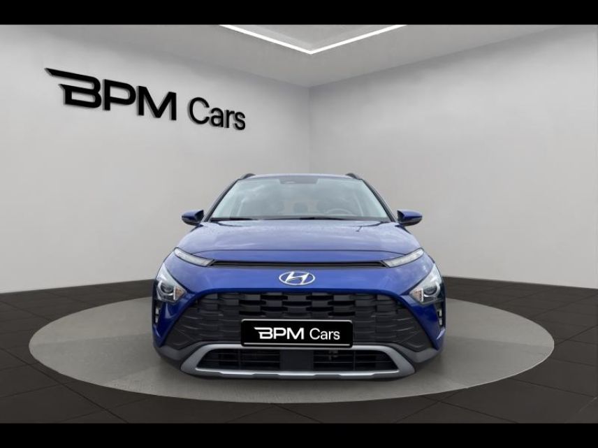 45200 : Hyundai Montargis - BPM Cars - HYUNDAI Bayon - Bayon - Intense Blue Métal - Traction - Essence/Micro-Hybride