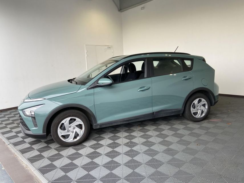 85000 : Hyundai La Roche-sur-Yon - Océane Auto - HYUNDAI BAYON Initia - BAYON - Vert - Boîte manuelle - Essence sans plomb