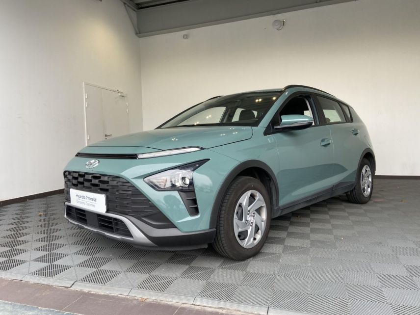 85000 : Hyundai La Roche-sur-Yon - Océane Auto - HYUNDAI BAYON Initia - BAYON - Vert - Boîte manuelle - Essence sans plomb