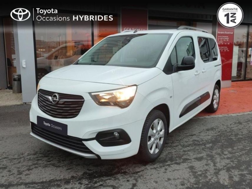 50000 : Hyundai Saint-Lô - GCA - OPEL Combo Life - Combo Life - Blanc Jade - Traction - Diesel