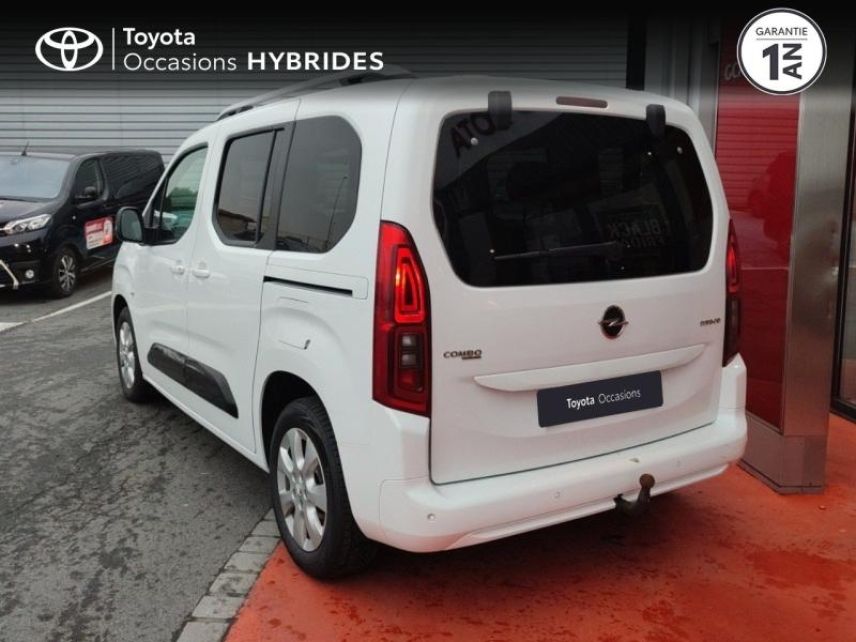 50000 : Hyundai Saint-Lô - GCA - OPEL Combo Life - Combo Life - Blanc Jade - Traction - Diesel