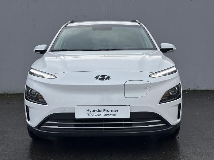 56600 : Hyundai Lorient - Auto Océane - HYUNDAI Kona - Kona - Serenity White Métal - Traction - Electrique