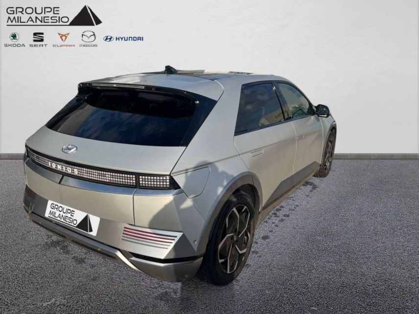 13290 : Hyundai Aix en Provence - Cap Milanesio - HYUNDAI IONIQ 5 Executive - IONIQ 5 - Beige - Automate à fonct. Continu - Courant électrique