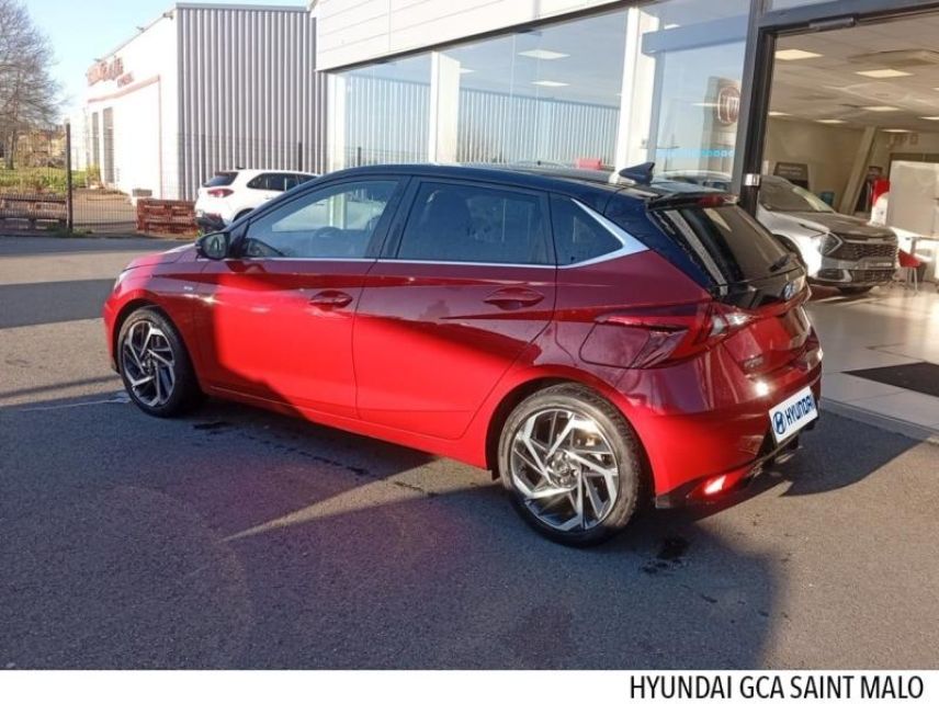 35400 : Hyundai Saint-Malo - GCA - HYUNDAI i20 - i20 - Dragon red wr7 - Traction - Essence/Micro-Hybride