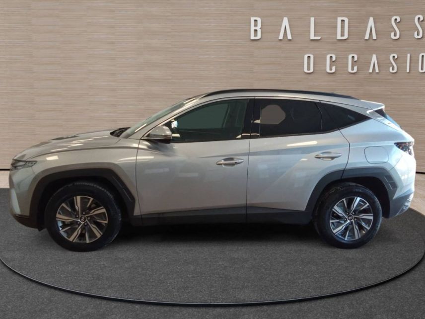83130 : Hyundai Toulon - Autodif SAS - Groupe BALDASSARI - HYUNDAI TUCSON Creative - TUCSON IV - Gris - Boîte automatique - Essence / Courant électrique