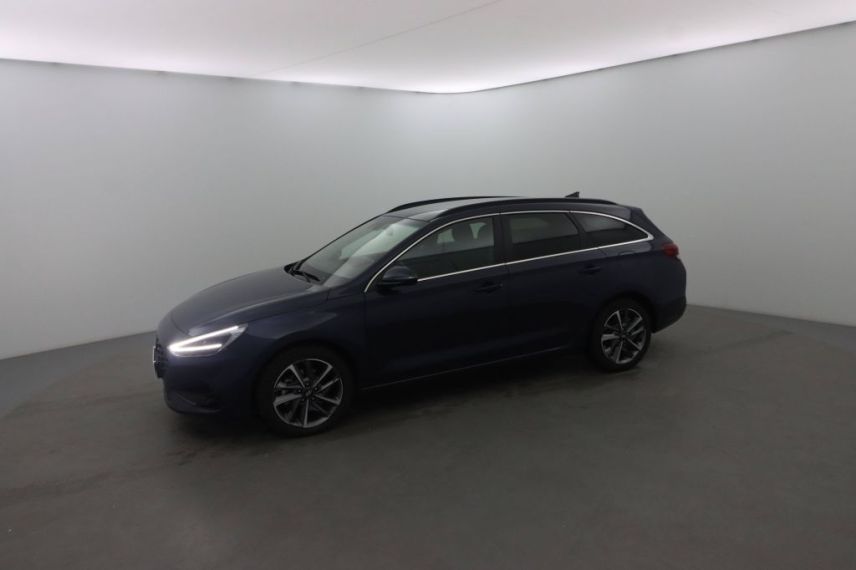 60440 : Stock constructeur - HYUNDAI i30 SW Creative - i30 III - Bleu - Boîte séquentielle - Essence sans plomb